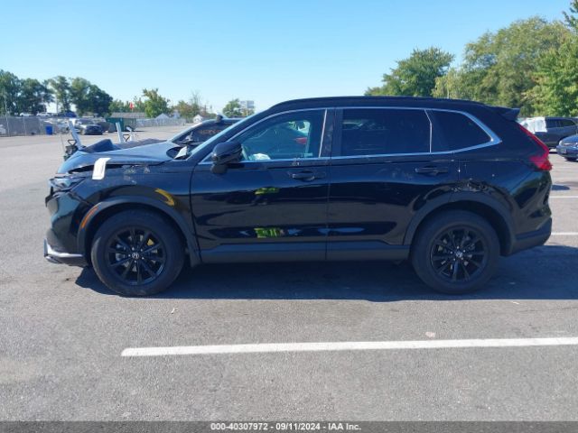 5J6RS6H89RL014709 Honda Cr-v Hybrid Sport-l