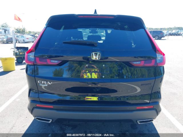 5J6RS6H89RL014709 Honda Cr-v Hybrid Sport-l