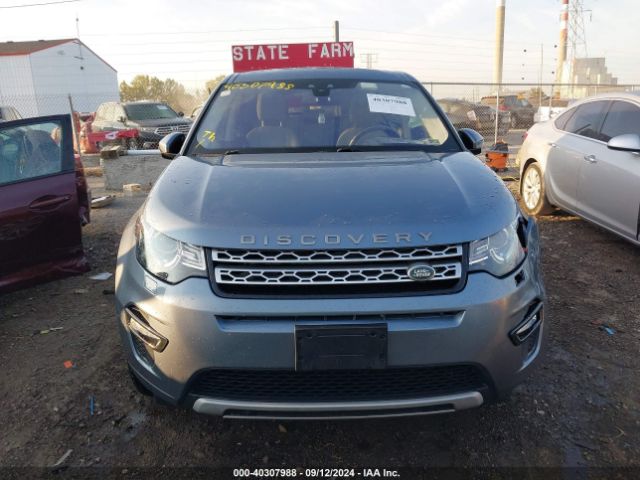 SALCR2FX6KH824617 Land Rover Discovery Sport Hse/landmark Edition