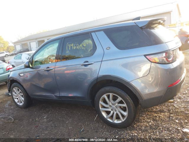SALCR2FX6KH824617 Land Rover Discovery Sport Hse/landmark Edition