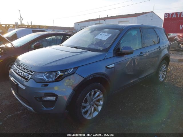 SALCR2FX6KH824617 Land Rover Discovery Sport Hse/landmark Edition