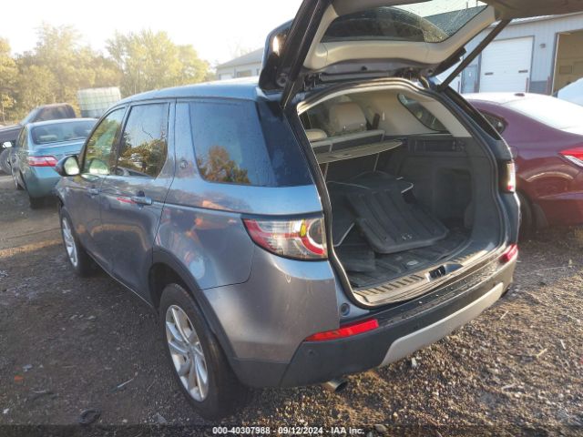 SALCR2FX6KH824617 Land Rover Discovery Sport Hse/landmark Edition
