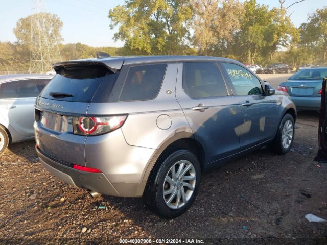 SALCR2FX6KH824617 Land Rover Discovery Sport Hse/landmark Edition