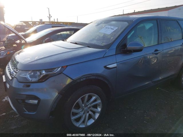 SALCR2FX6KH824617 Land Rover Discovery Sport Hse/landmark Edition