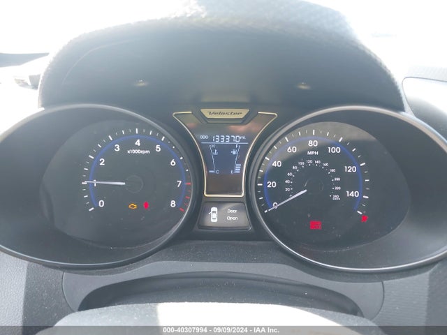 Hyundai Veloster Turbo W/black 2014 KMHTC6AE2EU209270 Image 7
