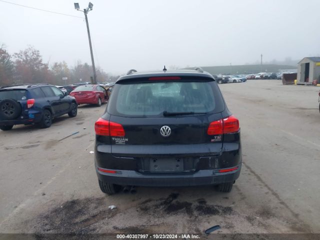 WVGBV7AX7GW590098 Volkswagen TIGUAN S