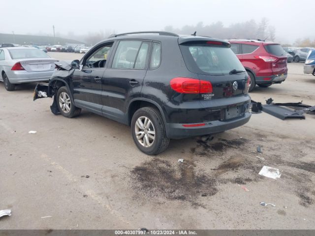 WVGBV7AX7GW590098 Volkswagen TIGUAN S