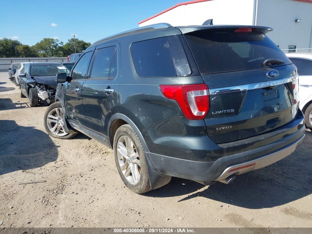 Ford Explorer Limited 2016 1FM5K7F80GGA84887 Image 3