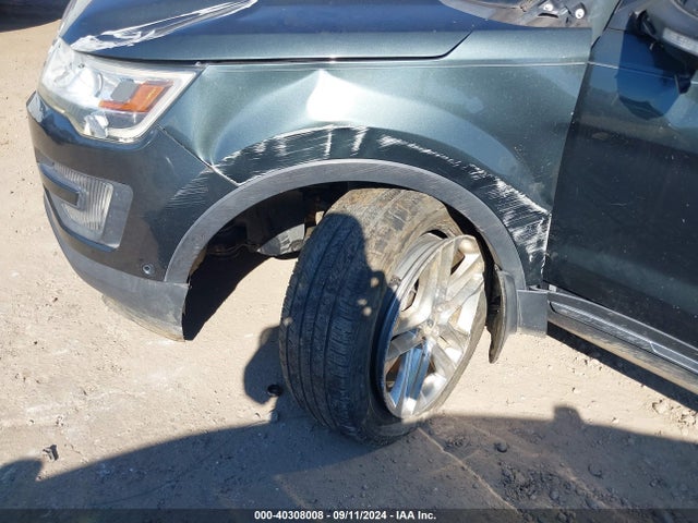 Ford Explorer Limited 2016 1FM5K7F80GGA84887 Image 6