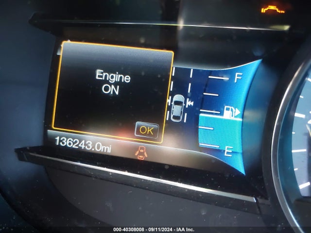 Ford Explorer Limited 2016 1FM5K7F80GGA84887 Image 7