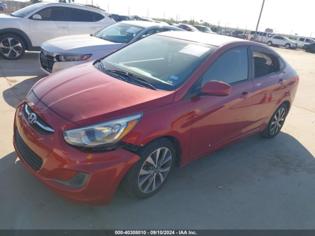 KMHCT4AE1HU373067 Hyundai Accent Value Edition