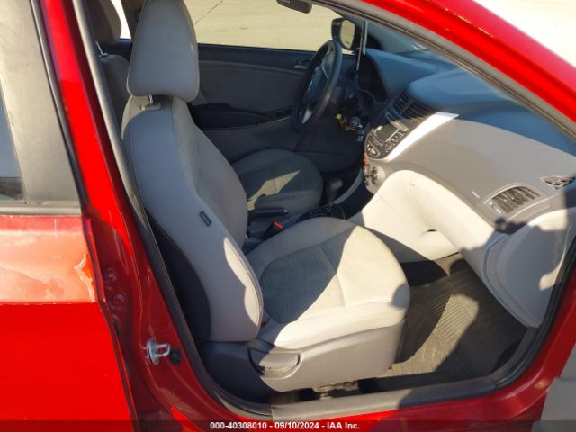 KMHCT4AE1HU373067 Hyundai Accent Value Edition