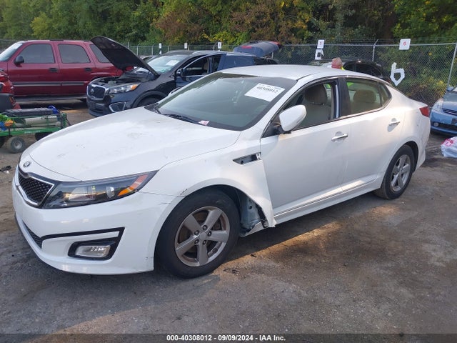 KIA Optima Lx 2015 5XXGM4A73FG417416 Image 2