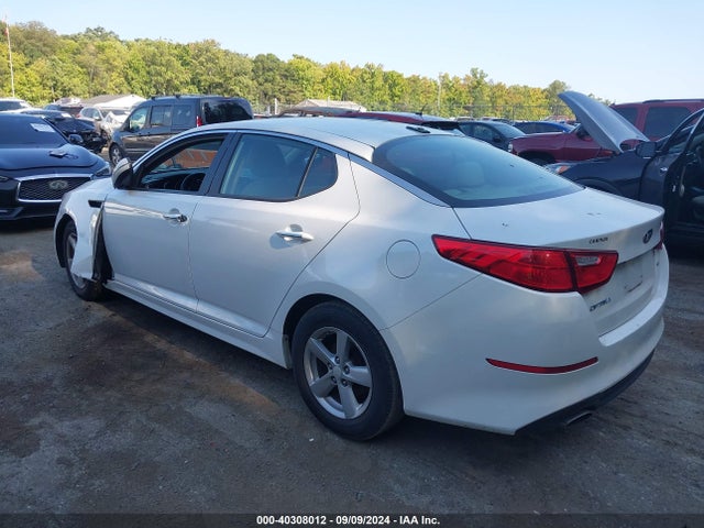 KIA Optima Lx 2015 5XXGM4A73FG417416 Image 3