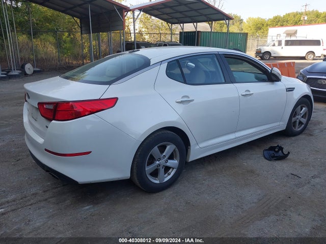KIA Optima Lx 2015 5XXGM4A73FG417416 Image 4