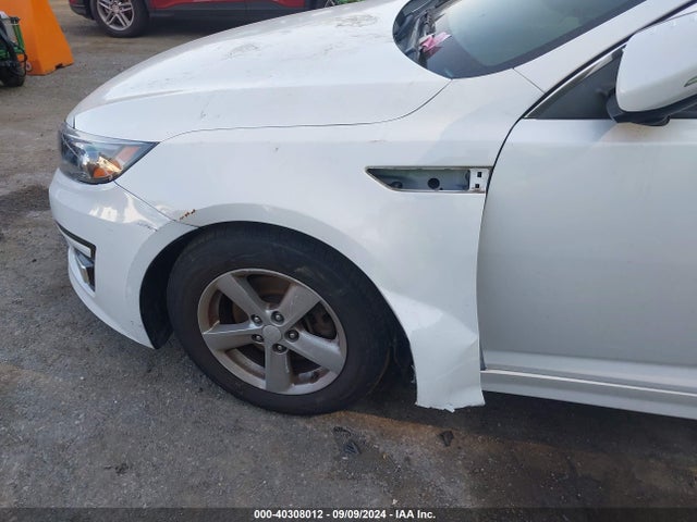 KIA Optima Lx 2015 5XXGM4A73FG417416 Image 6