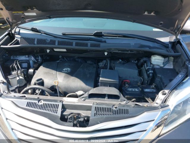 5TDDZ3DC9HS182741 Toyota Sienna Limited Premium 7 Passenger