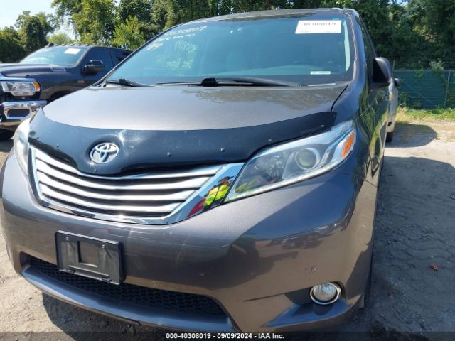 5TDDZ3DC9HS182741 Toyota Sienna Limited Premium 7 Passenger