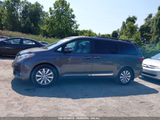 5TDDZ3DC9HS182741 Toyota Sienna Limited Premium 7 Passenger