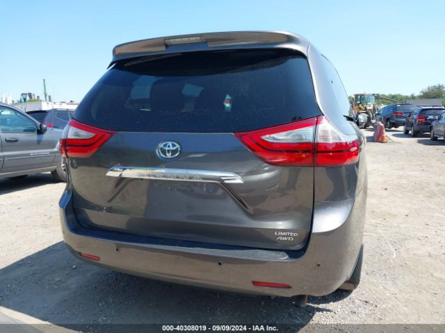 5TDDZ3DC9HS182741 Toyota Sienna Limited Premium 7 Passenger