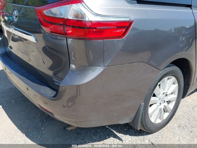 5TDDZ3DC9HS182741 Toyota Sienna Limited Premium 7 Passenger