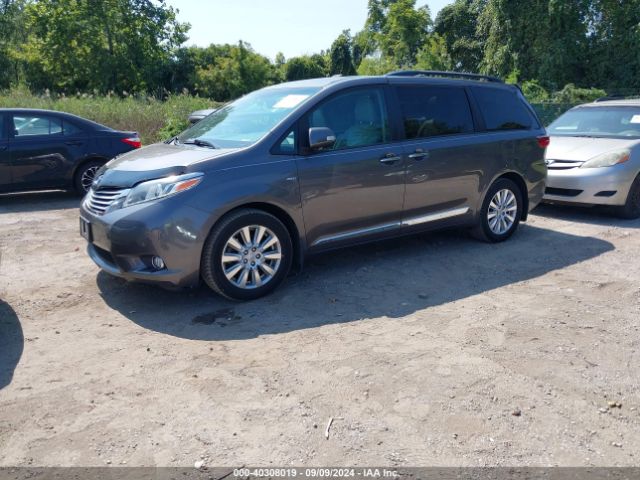 5TDDZ3DC9HS182741 Toyota Sienna Limited Premium 7 Passenger