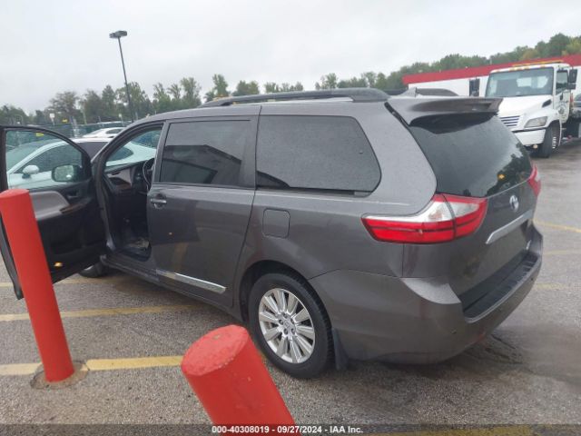 5TDDZ3DC9HS182741 Toyota Sienna Limited Premium 7 Passenger