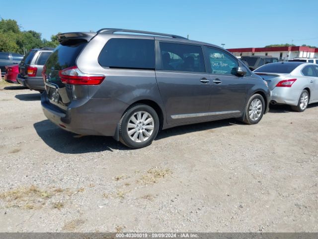 5TDDZ3DC9HS182741 Toyota Sienna Limited Premium 7 Passenger