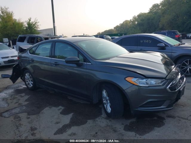 3FA6P0G76HR121500 Ford FUSION S