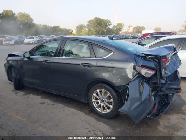 3FA6P0G76HR121500 Ford FUSION S