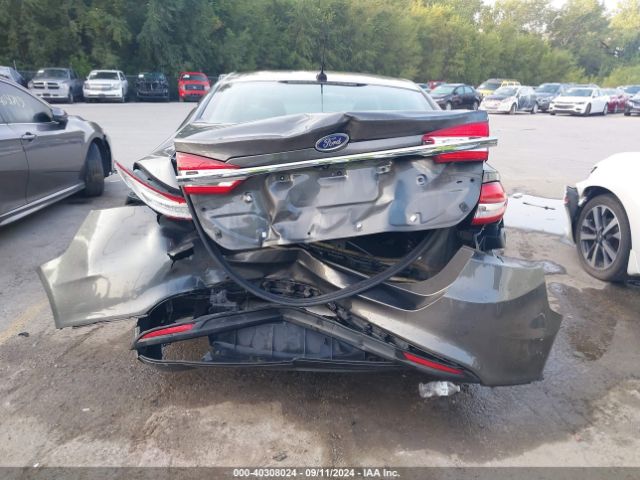 3FA6P0G76HR121500 Ford FUSION S