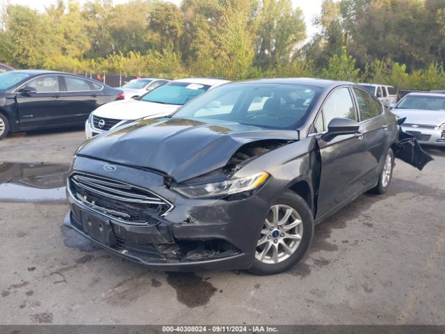 3FA6P0G76HR121500 Ford FUSION S