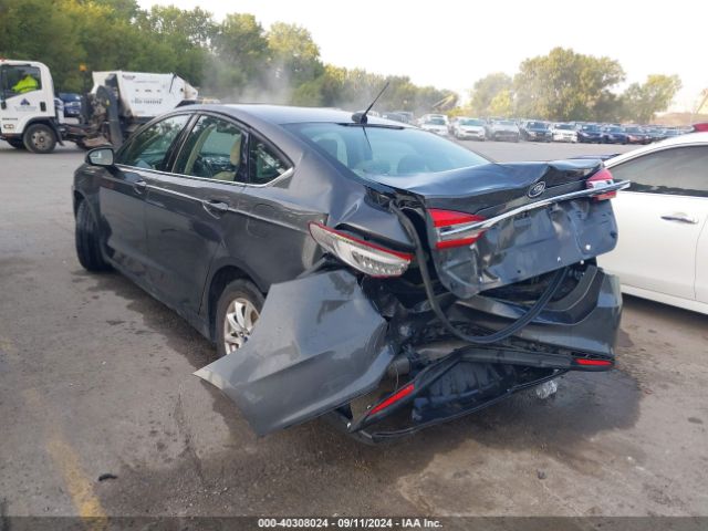 3FA6P0G76HR121500 Ford FUSION S