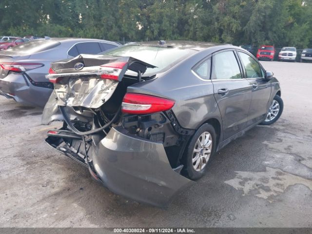 3FA6P0G76HR121500 Ford FUSION S
