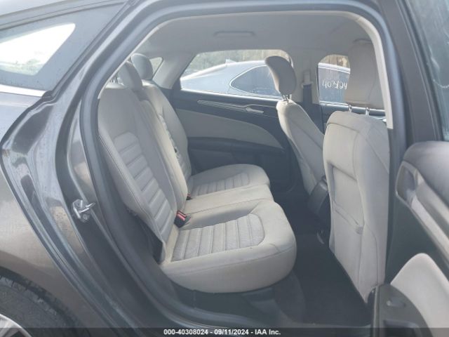 3FA6P0G76HR121500 Ford FUSION S