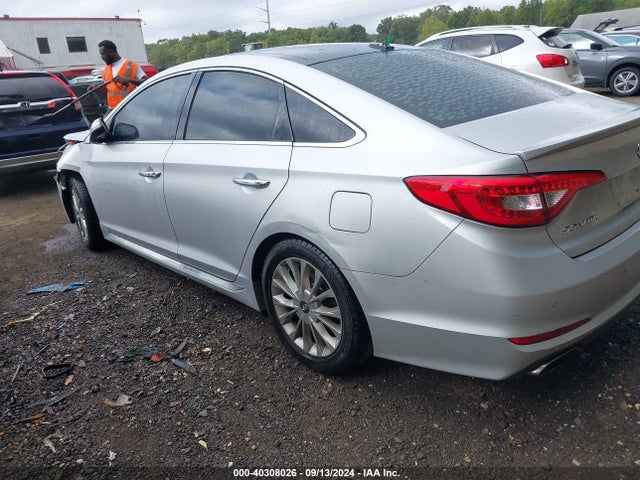 Hyundai Sonata Limited 2015 5NPE34AF2FH113807 Image 3