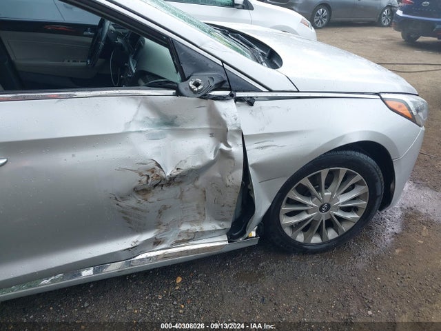 Hyundai Sonata Limited 2015 5NPE34AF2FH113807 Image 6