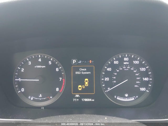 Hyundai Sonata Limited 2015 5NPE34AF2FH113807 Image 7