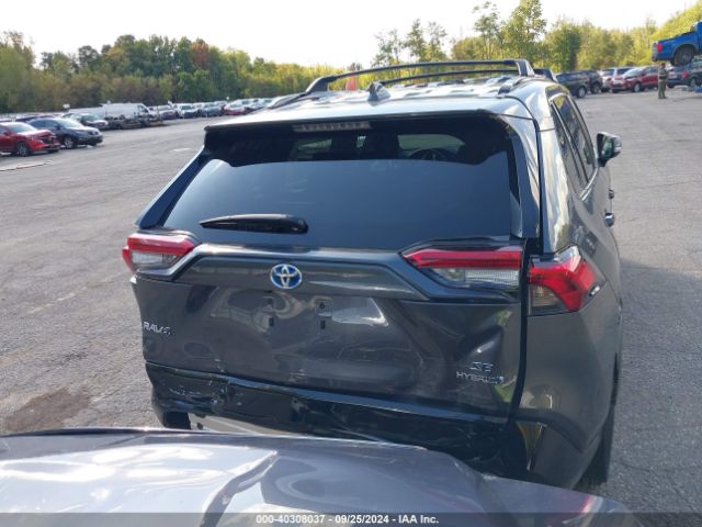 4T3T6RFV8RU152510 Toyota Rav4 Hybrid Se