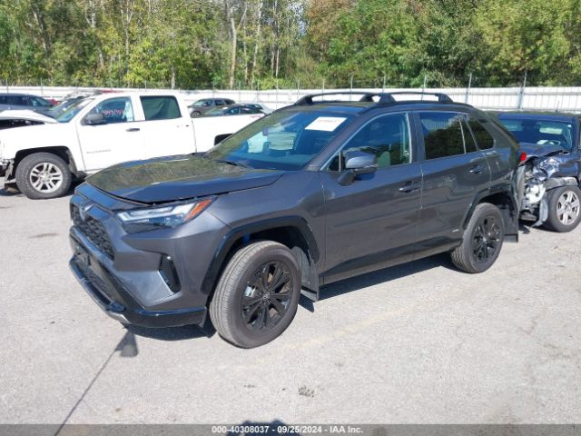 4T3T6RFV8RU152510 Toyota Rav4 Hybrid Se