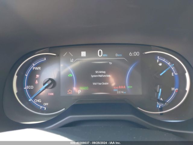 4T3T6RFV8RU152510 Toyota Rav4 Hybrid Se