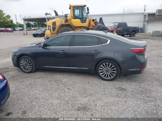 KNALB4J14J5121685 KIA Cadenza Premium