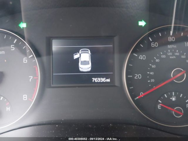 KNALB4J14J5121685 KIA Cadenza Premium