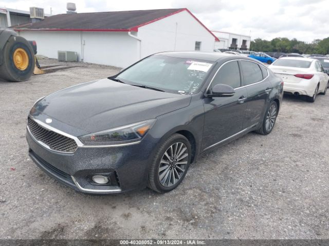 KNALB4J14J5121685 KIA Cadenza Premium