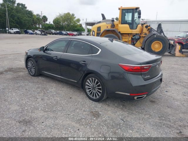 KNALB4J14J5121685 KIA Cadenza Premium