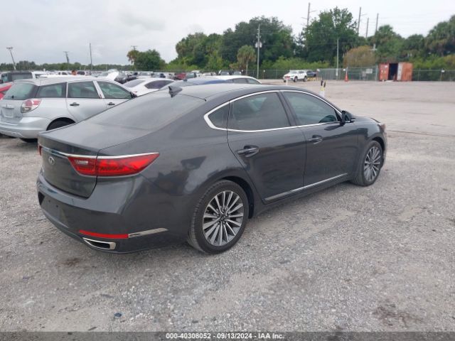 KNALB4J14J5121685 KIA Cadenza Premium