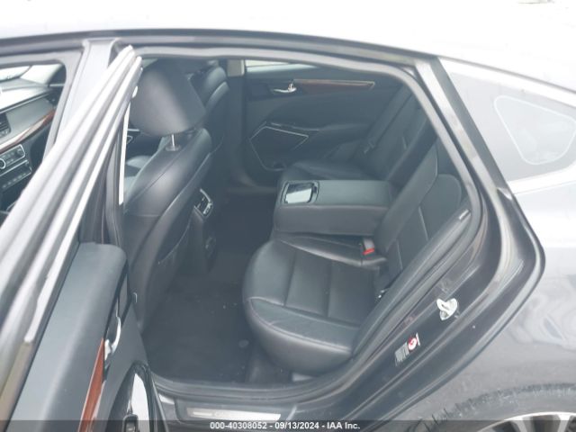 KNALB4J14J5121685 KIA Cadenza Premium