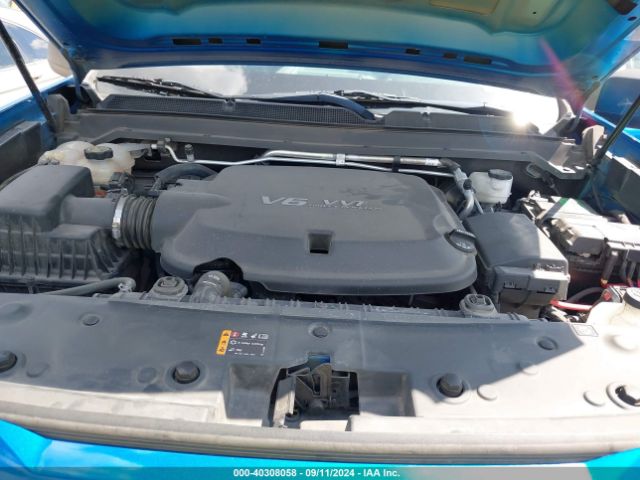 1GTG5BEN0M1273780 GMC Canyon 2wd  Short Box Elevation Standard