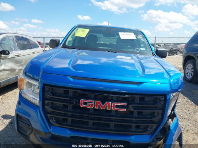 1GTG5BEN0M1273780 GMC Canyon 2wd  Short Box Elevation Standard