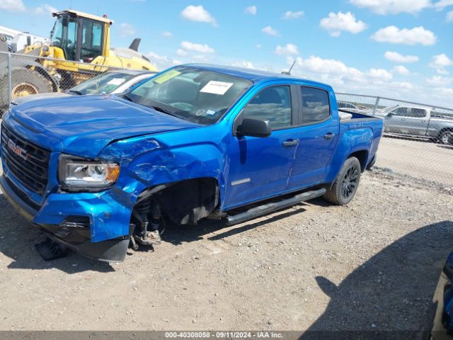 1GTG5BEN0M1273780 GMC Canyon 2wd  Short Box Elevation Standard